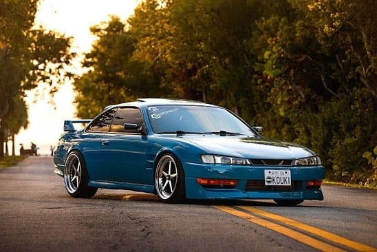 1998 Nissan 240SX 