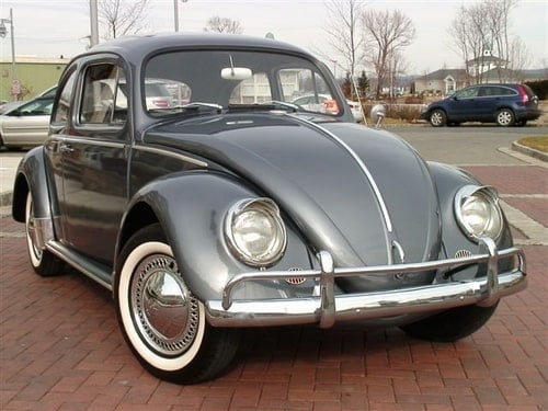1964 Volkswagen Beetle. 